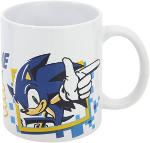 Sonic the Hedgehog Sonic Game On tazza